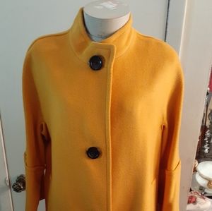 Talbots wool coat